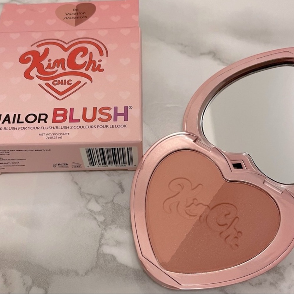 Kimchi Chic Beauty Thailor Blush - Pink and Peach